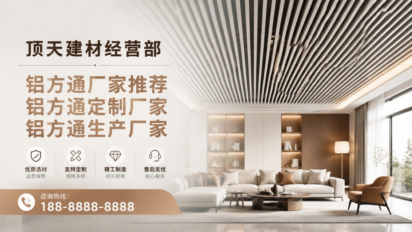 长寿区深耕铝材20年，服务大型工程